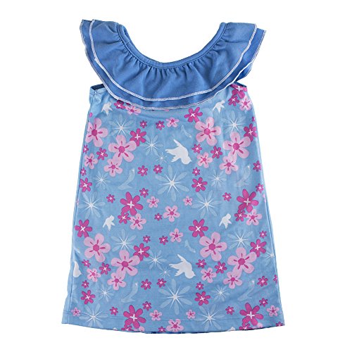 Disney Store - Cinderella - Nightshirt For Girls (Small 5/6) - Blue #TOP1
