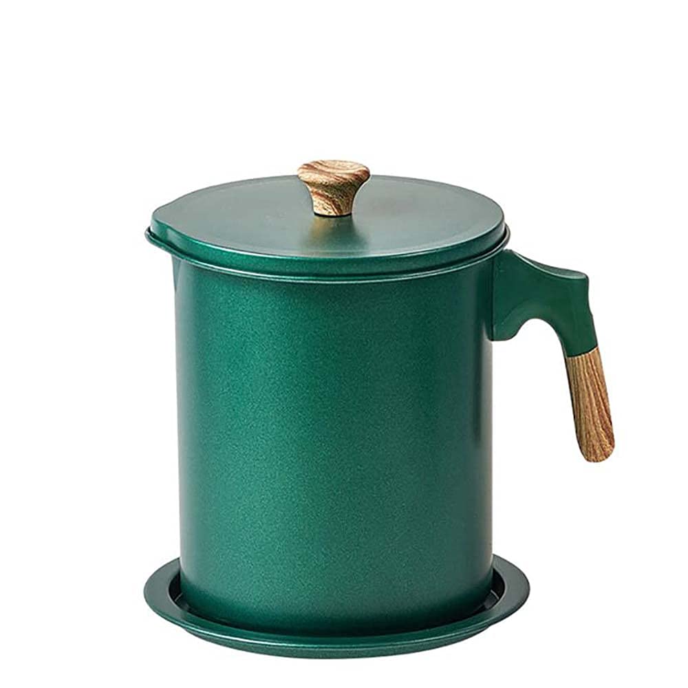 XIAOYAOJING Tempura Fryer Pan Deep Fryer Oil Drip Rack With Lid, Oil Filter Pot Temperature Control 