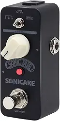 SONICAKE Pedal De Efeitos Para Guitarra Looper Sonic Dub Estação Loop Armazenável Gravação Looping Baixo