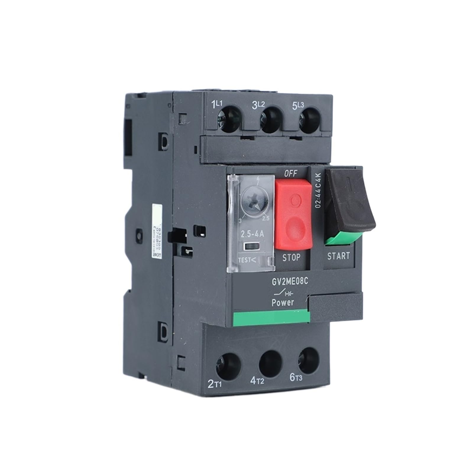 LEOTNNDQ Circuit Breaker Switch Button GV2ME01C/02C/03C/04C/05C/06C/07C/08C/10C/14C/16C/20C/21C/22C/32C(GV2ME08C)