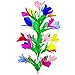 Enjoyer Appearing Cane Vanishing Cane to Flower Magic Flower Tricks,Magic Cane Gimmicks Magicians Cane Close Up Magic Props Stage Magic Wand Toys