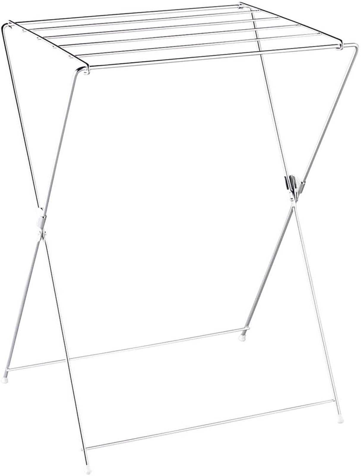 ???? Shimomura 18197 Folding Laundry Drying Stand, Made in Japan, Can Hang 6 Towels, Small Items, Compact, Space-Saving, Gap Storage, Indoor Clothes Dryer, Indoor, Durable, Stainless Steel