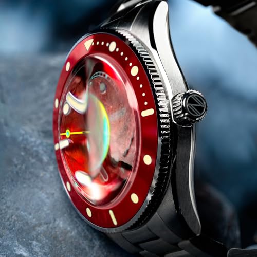 Image of Spinnaker Men's 42mm Challenger Automatic Watch with Solid Stainless Steel Bracelet SP-5159