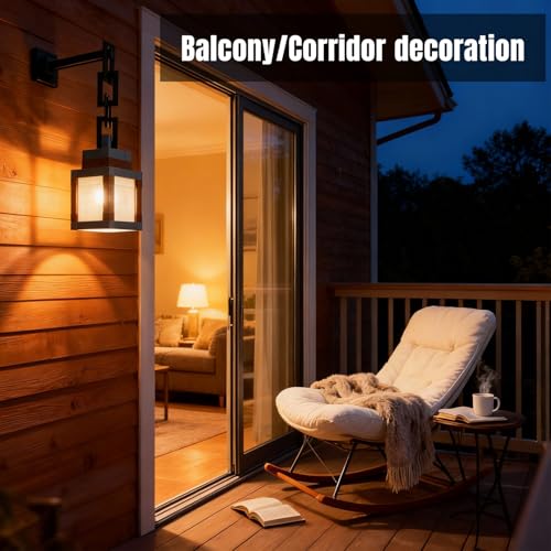 Image of LOUHH Pixelated Lantern Night Light, 16 Color LED Wall Night Light with Remote Control - Rechargeable Retro Pixel Style Table Lamp for Game Room Kids Room Decor and Children's Gifts