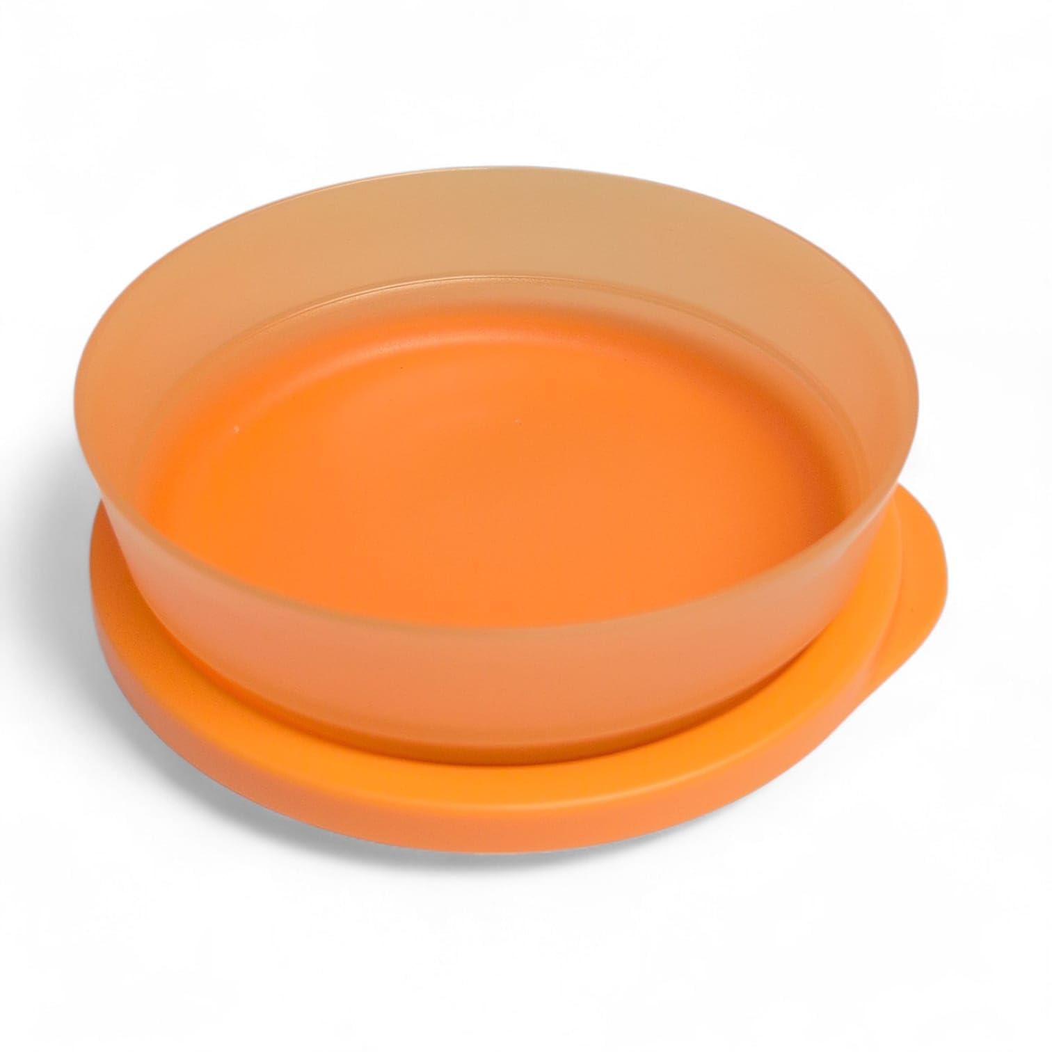 Tupperware Sommer Refri Line Drops Schüssel mit Deckel auslaufsicher Hitparade Frischedrops 200ml Frischhaltedose Schüssel 200 ml orange
