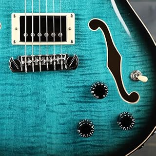 PRS SE Hollowbody II Piezo PBL · Guitare électrique - Les Beatles, Paul McCartney, John Lennon, RIngo Starr, George Harrison PRS SE Hollowbody II Piezo PBL · Guitare électrique – Image 6