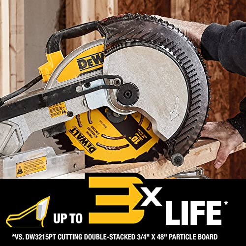 Dewalt Table Saw Blade, 10 In, 60 Tooth, Fine Finish, Ultra Sharp Carbide (Dwa11060) #TOP2