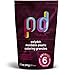 Moldable Plastic Coloring granules/Pigment Pack pellets. 6 Colors. Large Pack. Compatible with All moldable Plastics.