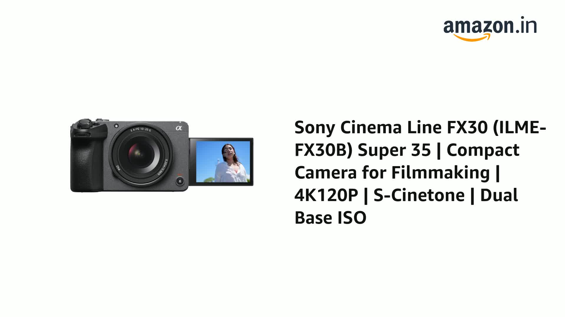 Sony Cinema Line FX30B Super 35 Camera