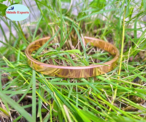 Image of SHINDE EXPORTS Pure Copper Kada /Bracelet for Men and Women.