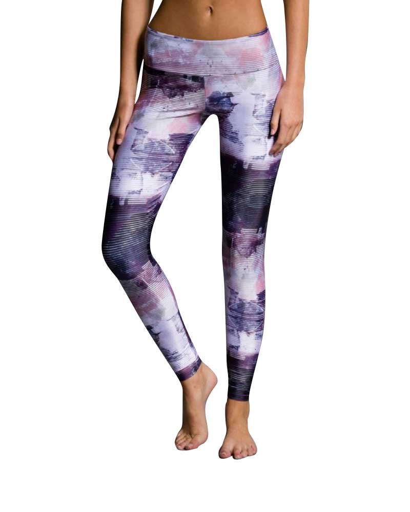 Onzie Flow Legging 209 Abstract (Abstract, Medium/Large)