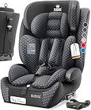 KIDIZ® Autokindersitz Triangle Premium Kindersitz mit Isofix Kinderautositz | Autositz Sitzschale | 9 kg - 36 kg 1-12 Jahre | Gruppe 1/2/3 | universal | zugelassen nach ECE R129/03