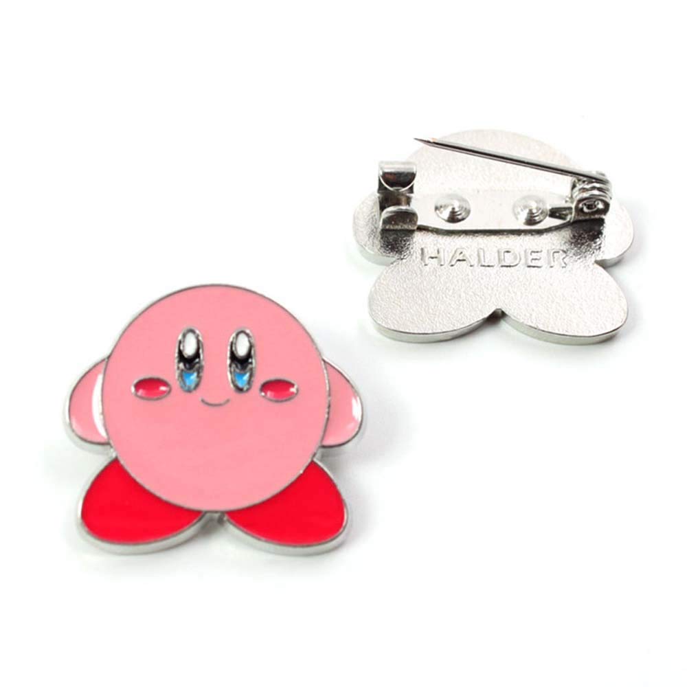 Amazon.co.jp: 星のカービィ バッジ ブローチ Kirby Brooch 