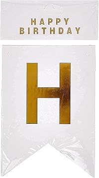 Xo, Fetti Happy Birthday Cherry Banner - 6.5 Ft Pink Glitter Garland With 3D Accordion Cherries