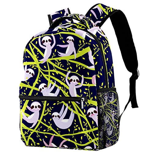 Sac à dos de voyage campus bleu marine pour les journées de cours