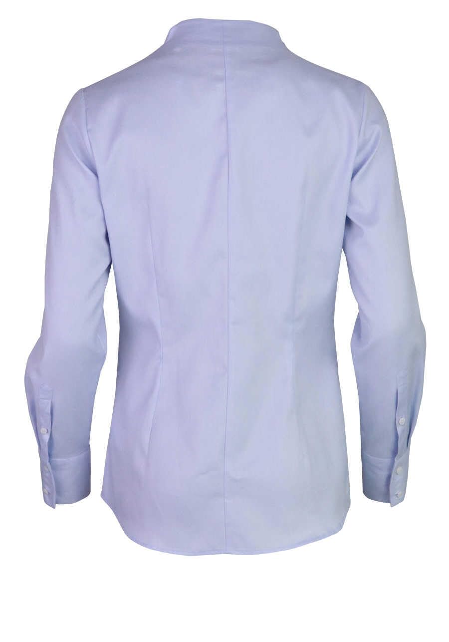 Seidensticker Bluzka Kobiety Bluzka z kielichem Slim Fit