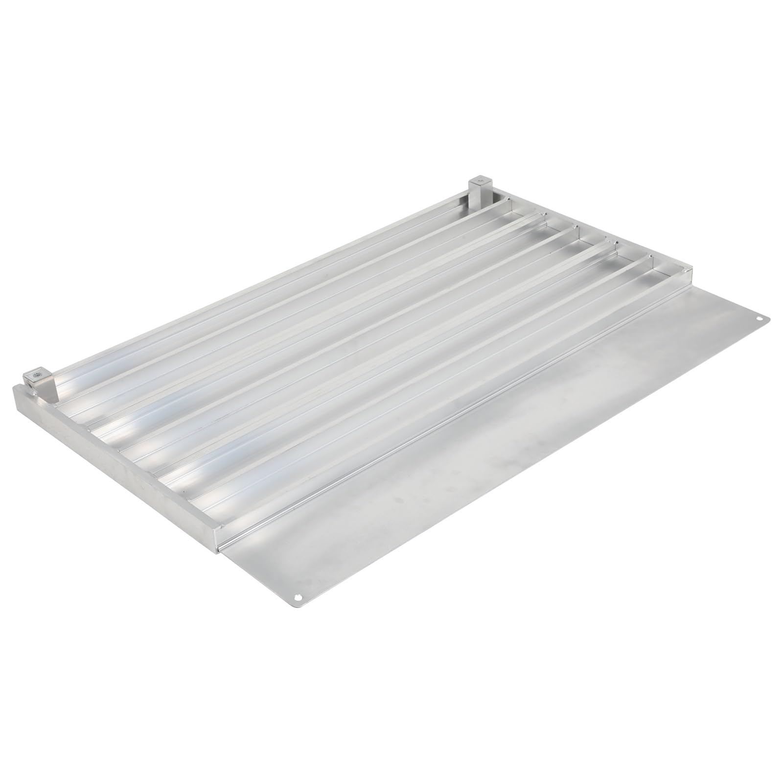 INEEDUP 23.88''L x36.25''W Threshold Ramp for Doorways, Portable, Anti-Slip Ramps for Wheelchairs for Home, 700 Load Capacity, Aluminum Door Ramp and Curb Ramp for Scooters, Power Chairs, Walkers