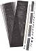 Produktbild Rhino Screen Insektenschutz Lamellentür Lamellenvorhang Türvorhang, individuell kürzbar, 95 x 220 cm, anthrazit, 38310