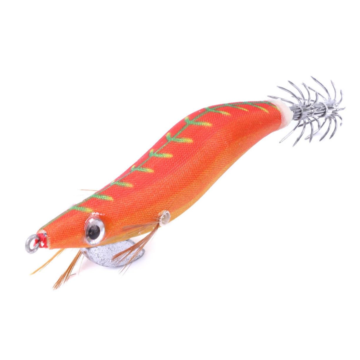10pezzi Luminosi per Esca per Totanare Calamari per Gamberetti e Seppie