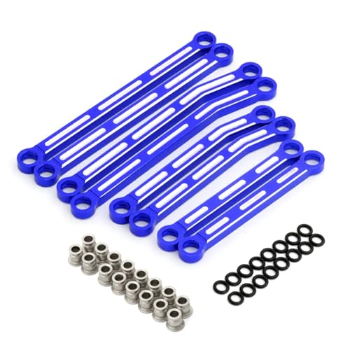 RC���[�V���O�p�[�c For Traxxas For TRX4M For Bronco For Defender 1/18 RC�N���[���[�J�[���f���A�b�v�O���[�h�p�[�c�������������P�[�W�^�C�����N���b�h�L�b�g����(Blue)