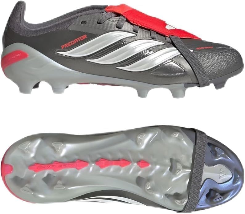 adidas Unisex Elite Fold-Over Tongue Firm Ground Foot Soccer Cleats (Little Kid/Big Kid)