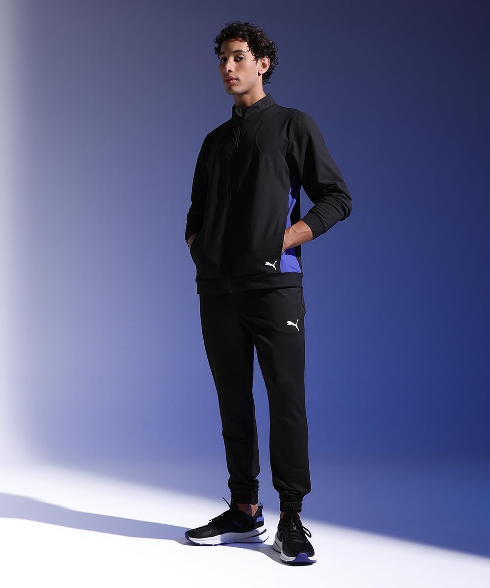 PUMA Cloudspun Full Zip Jacket Maglione Unisex - Adulto XL Puma Lapislazzuli Neri - Immagine 2