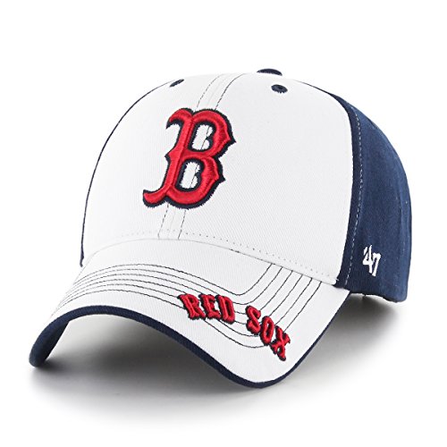 MLB Boston Red Sox Revolution MVP Adjustable Hat, Kids, Navy