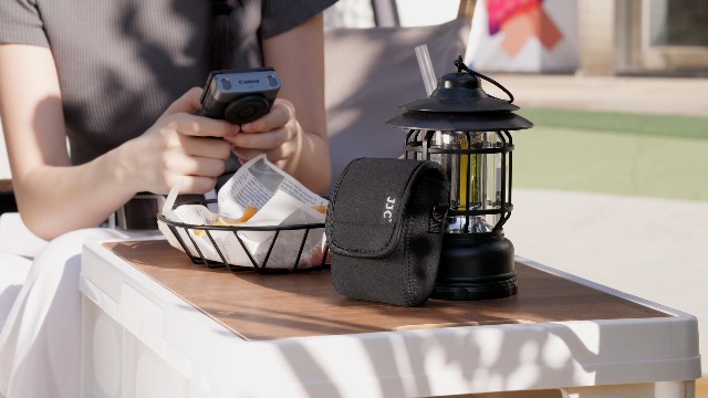 Amazon.co.jp: JJC カメラケース Canon PowerShot V10 DJI Osmo 360