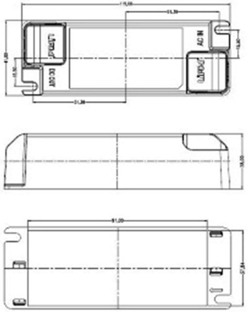 LED ver Ballast led Ceiling Track Spotlight Single Voltage YS Low P no Flicker(LF-GIR013YS-13.3W/350mA)