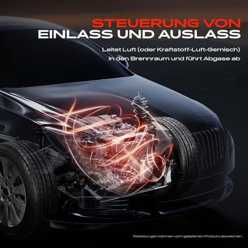 Zylinderkopf Komplett Mit Ventile für A3 A4 A5 A6 Exeo Leon Beetle Golf P-a-s-s-a-t T-i-g-u-a-n 2004-2020 910703