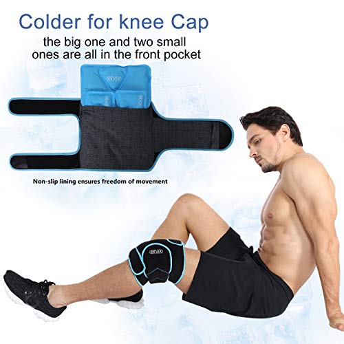 Reviews for REVIX Ice Pack for Knee Injury Reusable Ice Wrap with Cold
