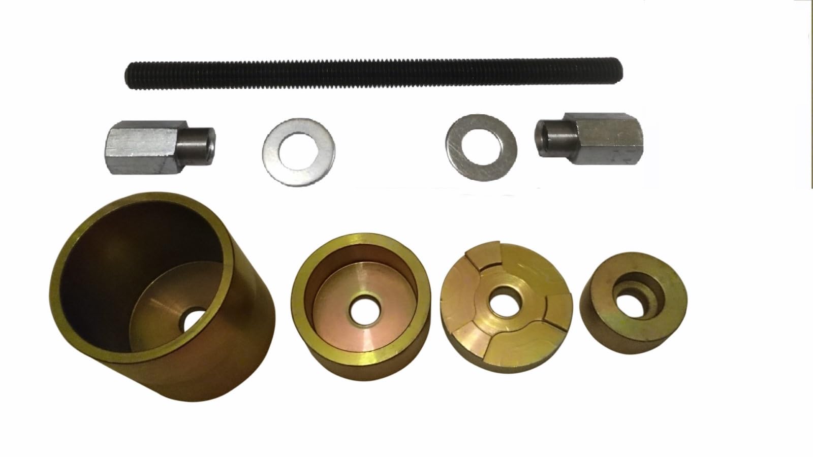 AMD TOOLS Jeu de supports d'essieu avant - Pour Renault Laguna II Trafic II - Pour Opel Vivaro