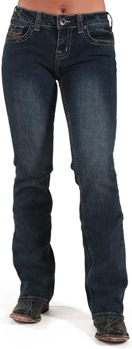 Cowgirl Tuff Dark Wash Jeans Indigo for Women Jamaica Ubuy