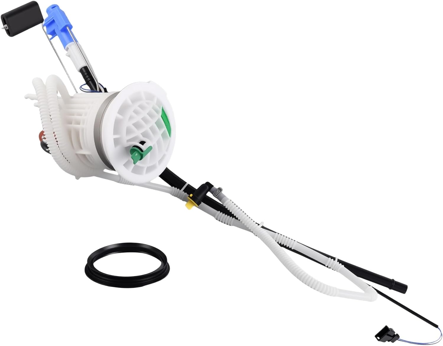 16112755084 Fuel Pump Assembly w/Level Sensor Compatible with 2007-2015 Mini Cooper S Clubman JCW R55 R56 R57 R58 R59 1.6L Fuel Filter Replace 16112755085