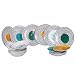 Produktbild Villa d'Este Home Tivoli 5912069 Venice Lido Tafelservice 18-teilig aus Porzellan, 6-Sitzer