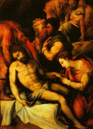Peinture à l'huile Salviati pour sublimer la déco de votre salon