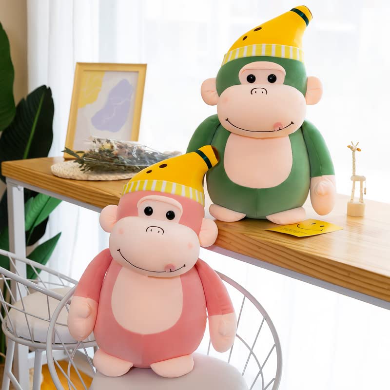 Amazon.co.jp: 新キャラクターの大型ぬいぐるみバナナモンキーの