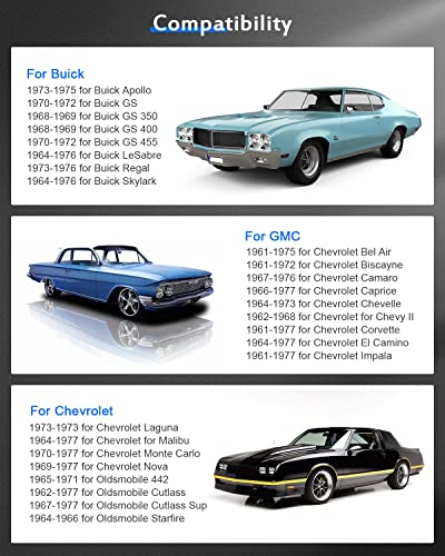 Eccpp 2X 5X4.75 Wheel Spacers Hubcentric 2" 5X4.75 To 5X4.75 Compatible With Lip M12X1.5 70.5Mm Fits For S15 For S10 Blazer Corvette Camaro For Gto #TOP2