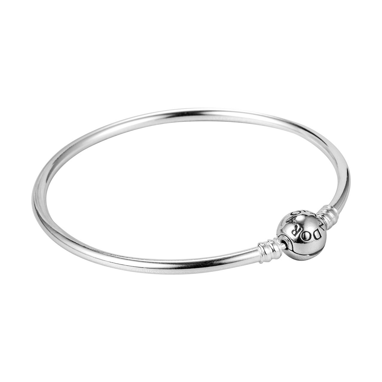 PANDORA Silver bangle bracelet