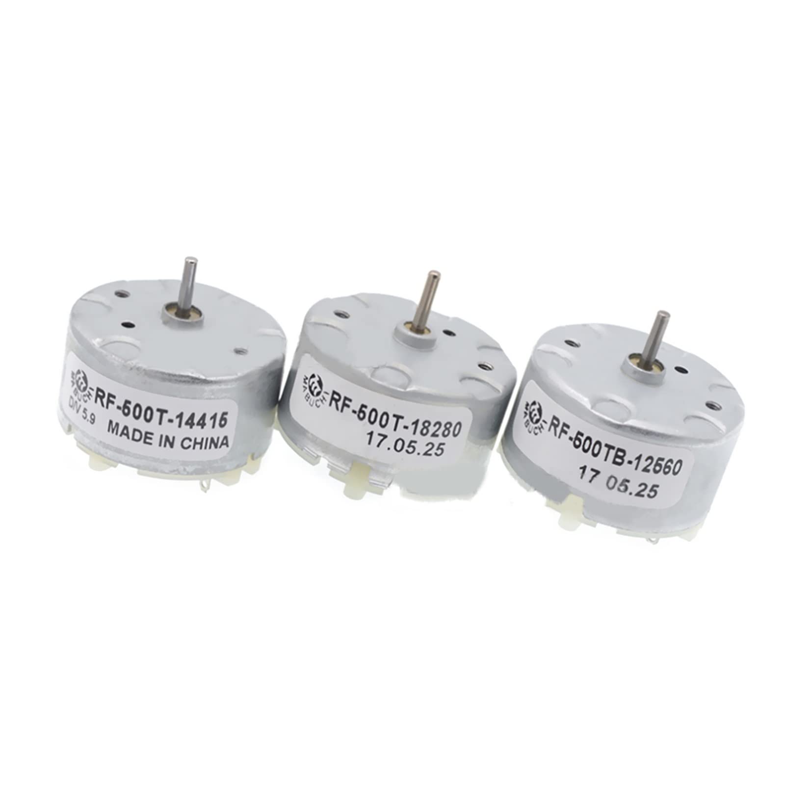 FCARUMIQP DC Motor 1PCS RF-500TB Micro D C RF-500TB-14415 RF-500TB-12560 RF-500TB-18280 : RF-500TB-18280(RF-500TB-18280)