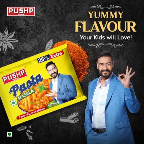 Image of Pushp Brand Pasta masala (pack of 40)