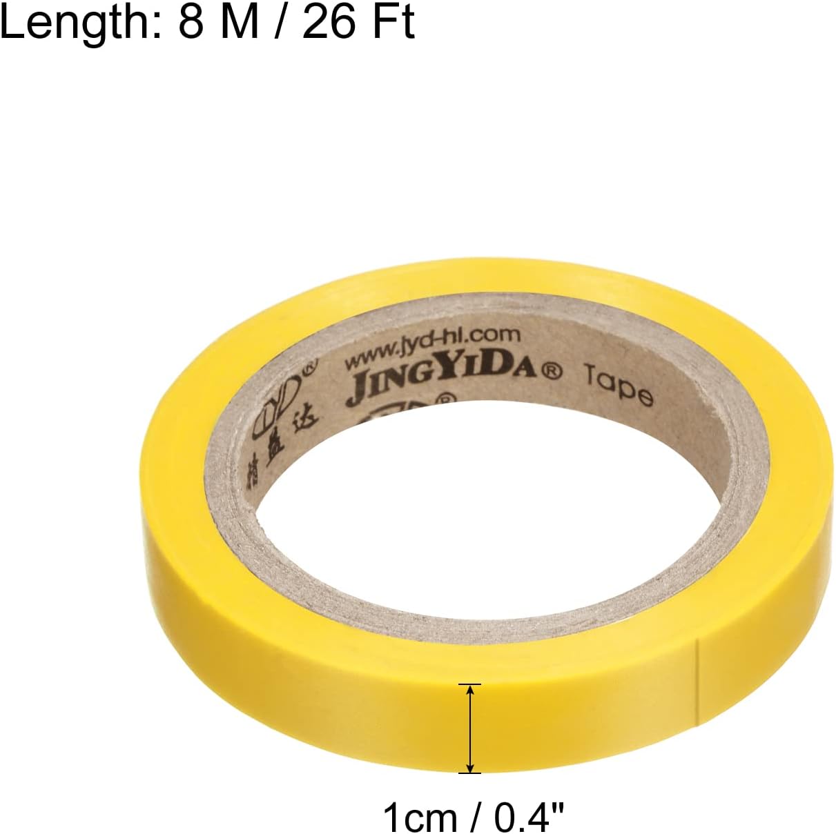PATIKIL Grip Finishing Tape, PVC Racquet Finishing Tapes Racket Accessories Sticky Seal for Tennis Badminton