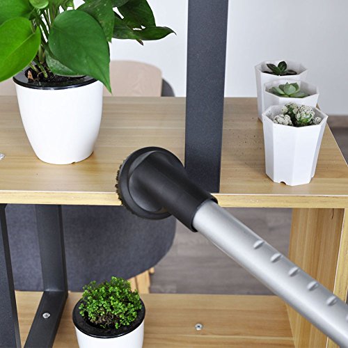 Image of EZ SPARES Universal Vacuum Cleaner Soft Dust Big Caliber Brush 32mm&35mm 1 1 /4 inch&1 3 /8 inch Diameter With Adapter Fit For Most Brand Great for cleaning Big Dust