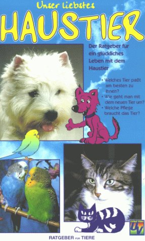 Preisvergleich Produktbild Unser liebstes Haustier [VHS]