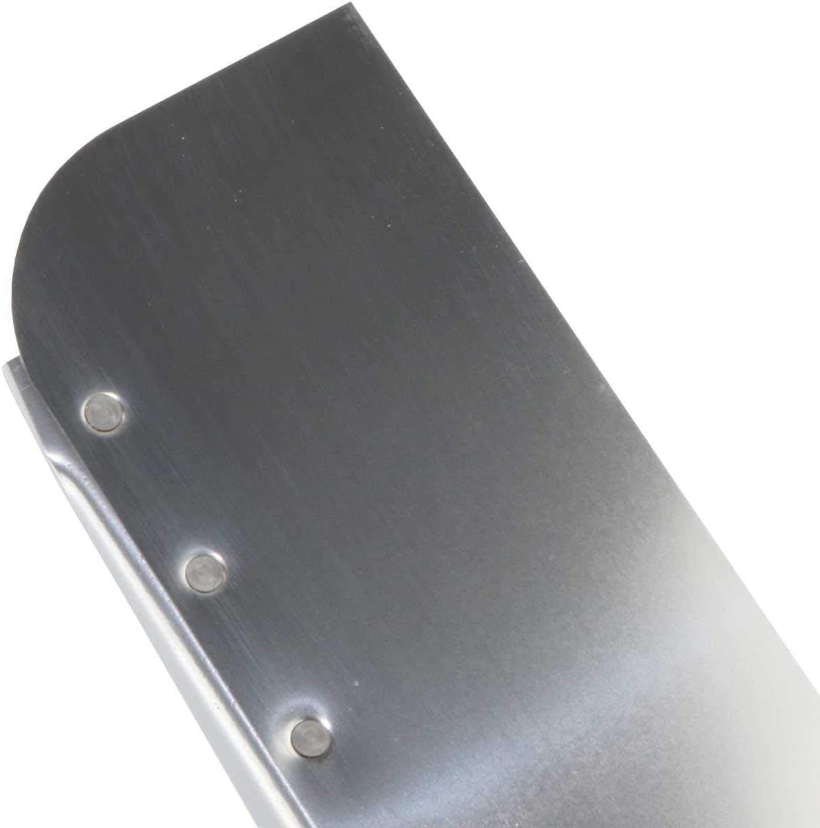 Advance Offset Taping Knife - 10" Stainless Steel with Soft Grip Handle