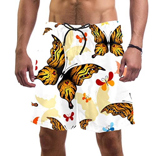Short de bain homme Yuzheng coloré parfait pour le beach-volley et la plage
