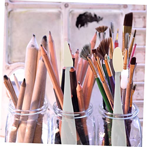 Herramientas de dibujo para mezclar tocones con 40 esponjas de recambio 8