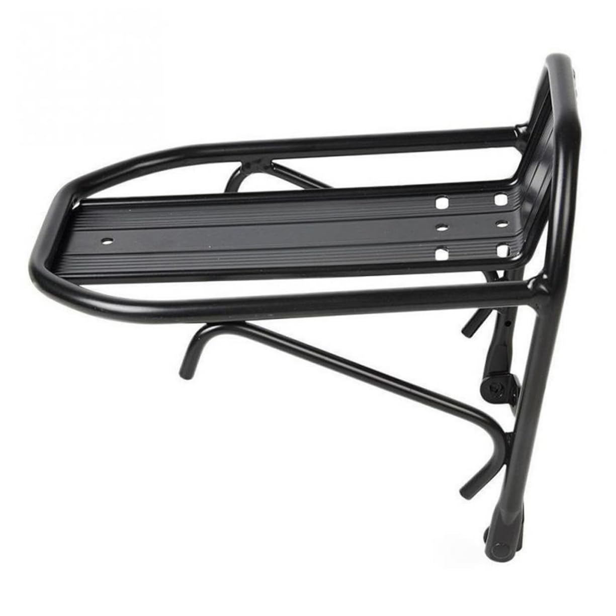 DECHOUS 1Pc Durable Bike Front Carrier Holder for Easy Installation Storage for Mountain Folding and Travel Bikes Convenient Front