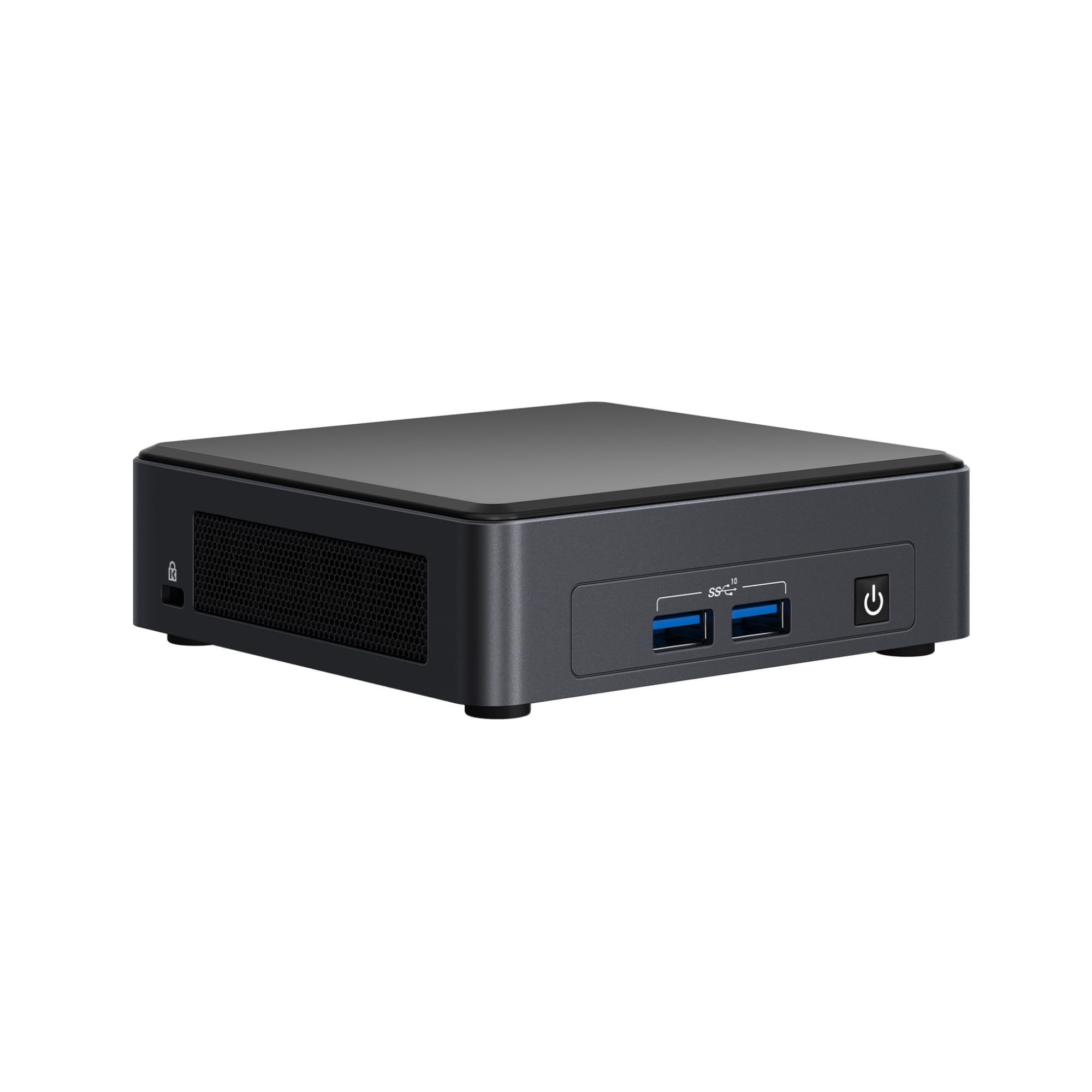 Intel Tiger Canyon NUC11TNKI7 EU Barebone L6 EU Schnur