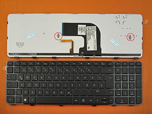 Clavier avec éclairage HP Pavilion DV6-7100 pour travailler le soir - 5